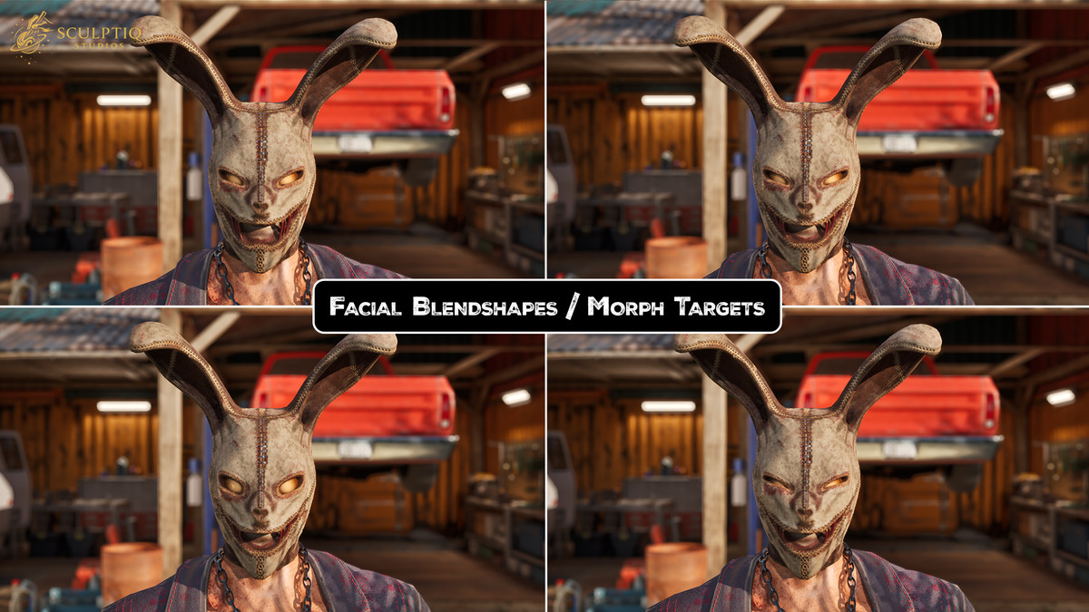 The Masked Bunny - Bundle