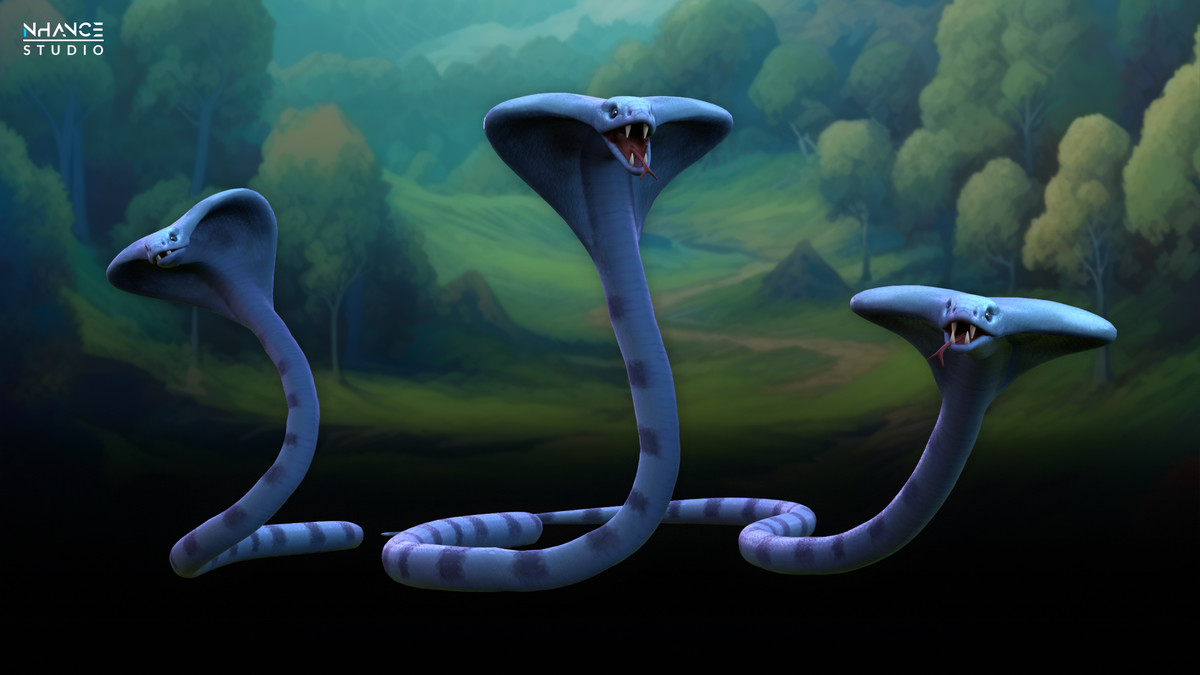 Stylized Snakes Pack