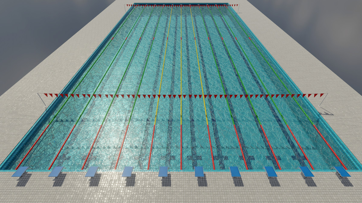 Swimming Pool : Olympic Pool