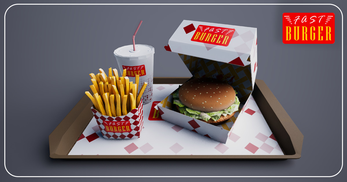Fast Burger Package - URP