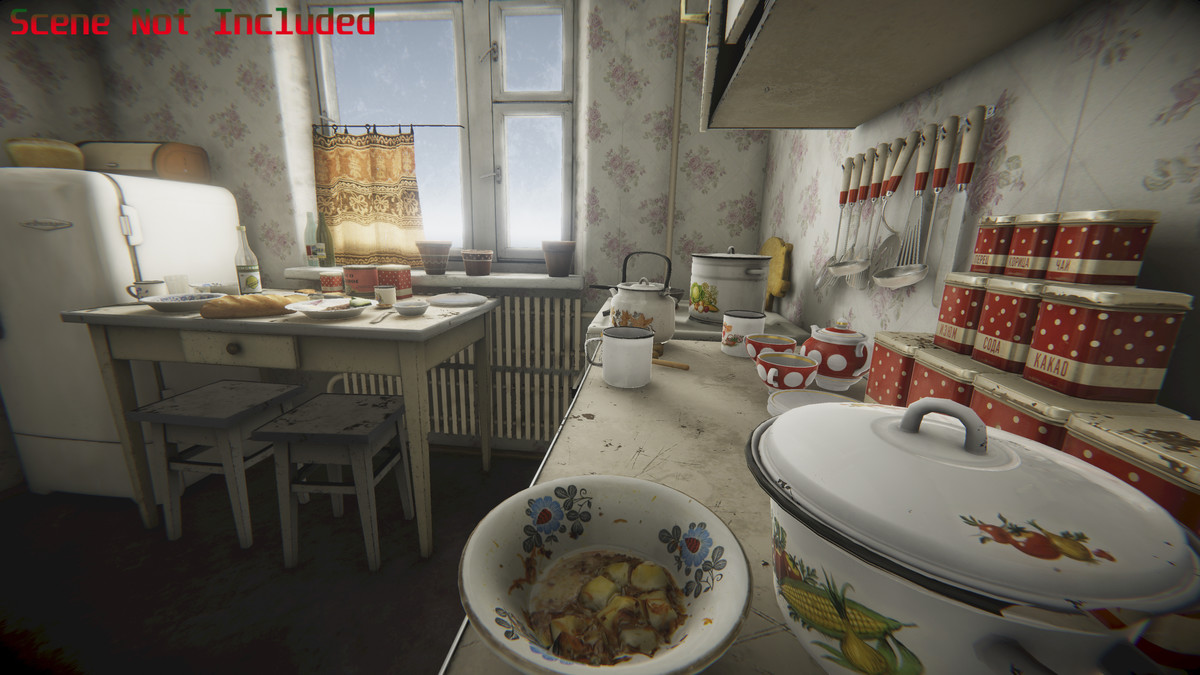 Kitchen Props Pack