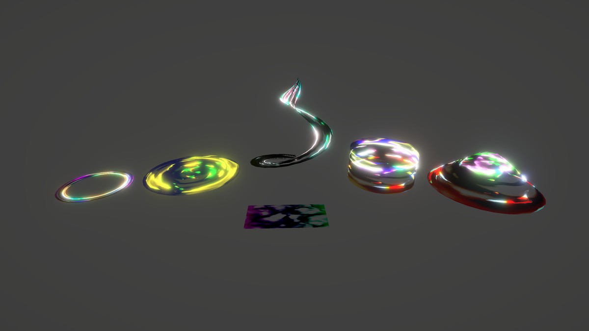 VFX Mesh Generator / Free Ultimate Shader