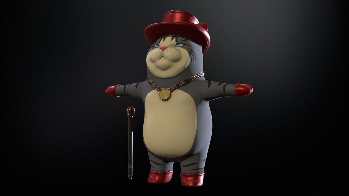 Cat in Hat
