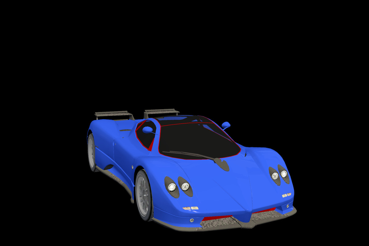 Racing Cars Pack - Low Poly Cars