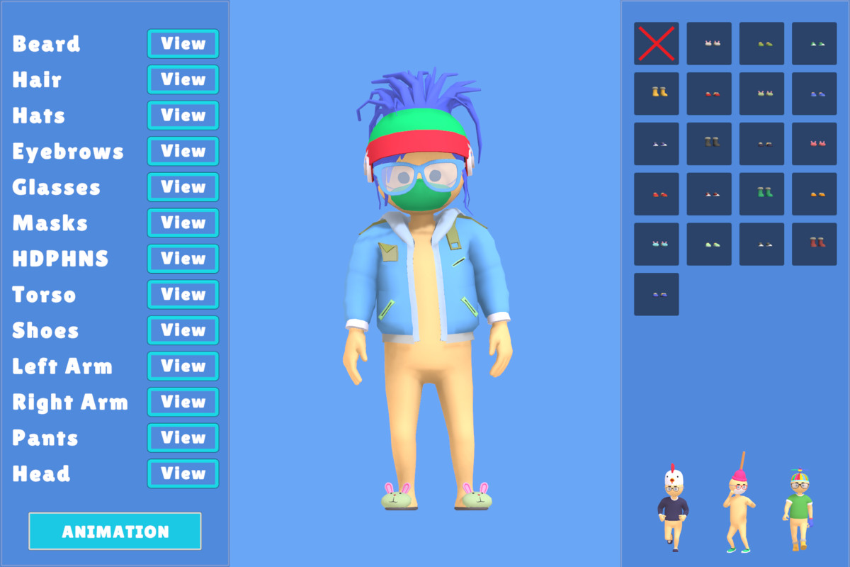 Stylized Characters Complete Bundle