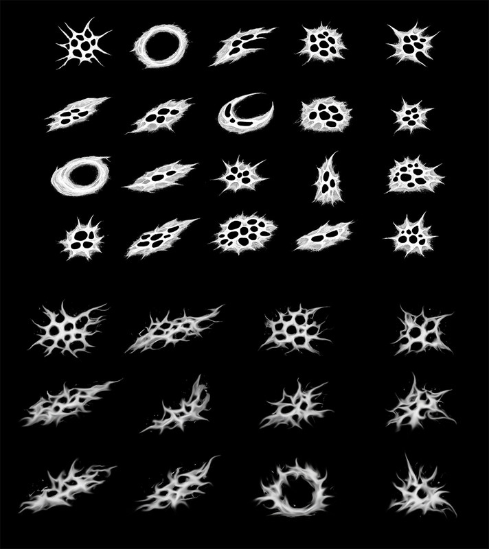2D VFX textures Pack