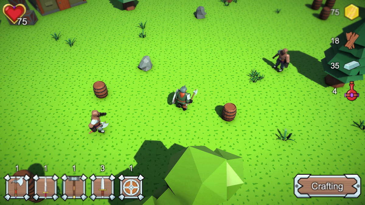 Viking RPG 3D - Game Template