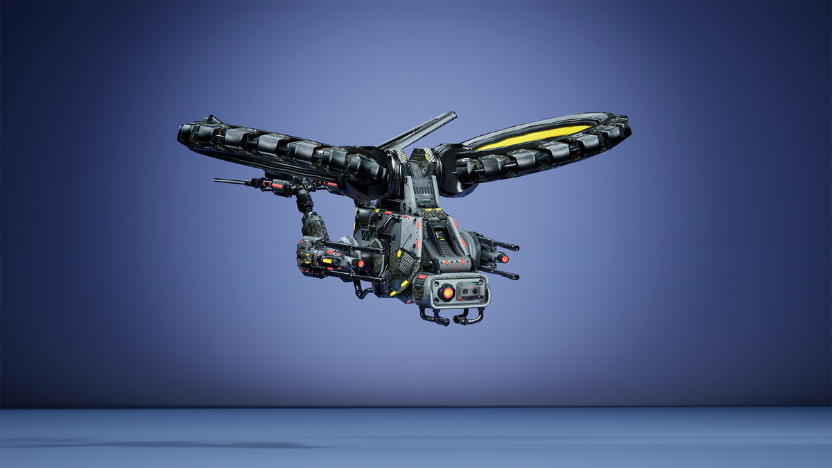Sci-Fi Drone04