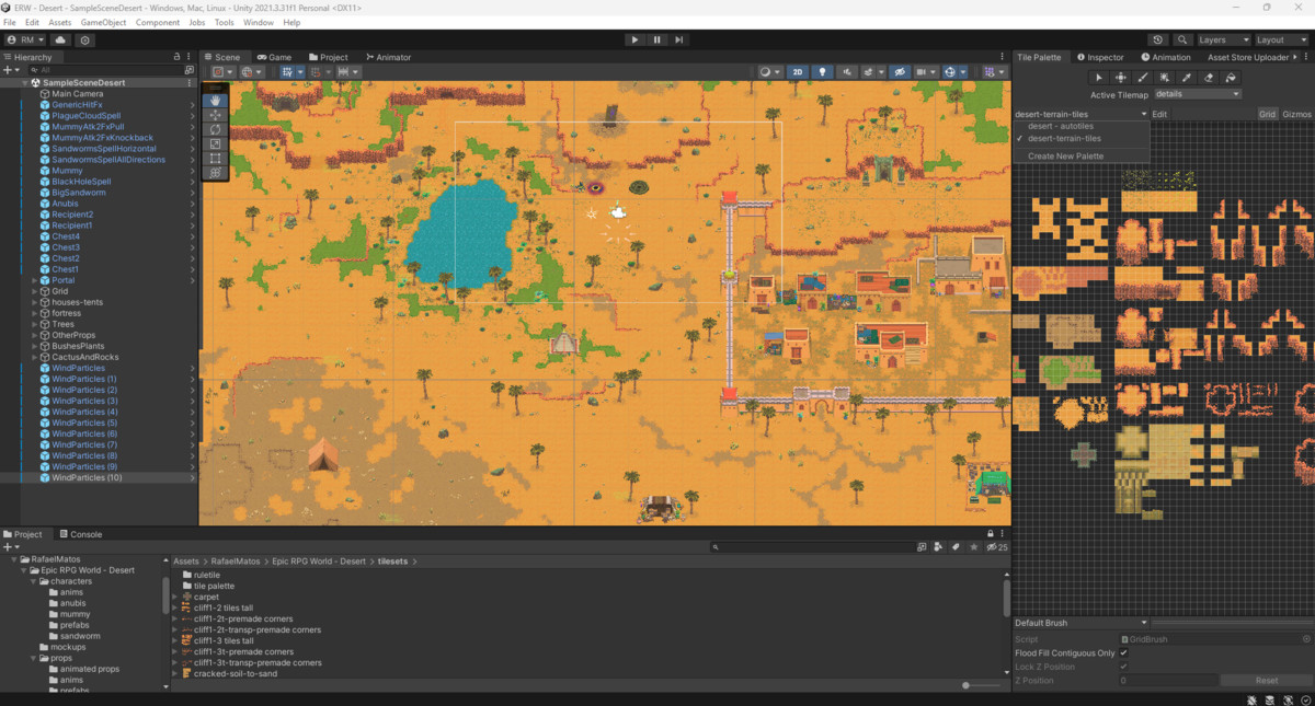 Epic RPG World - Desert