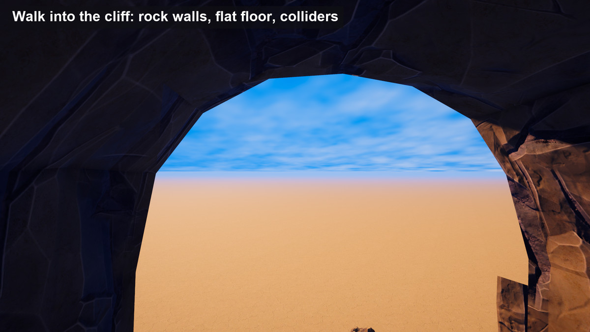 Procedural Cliff Builder