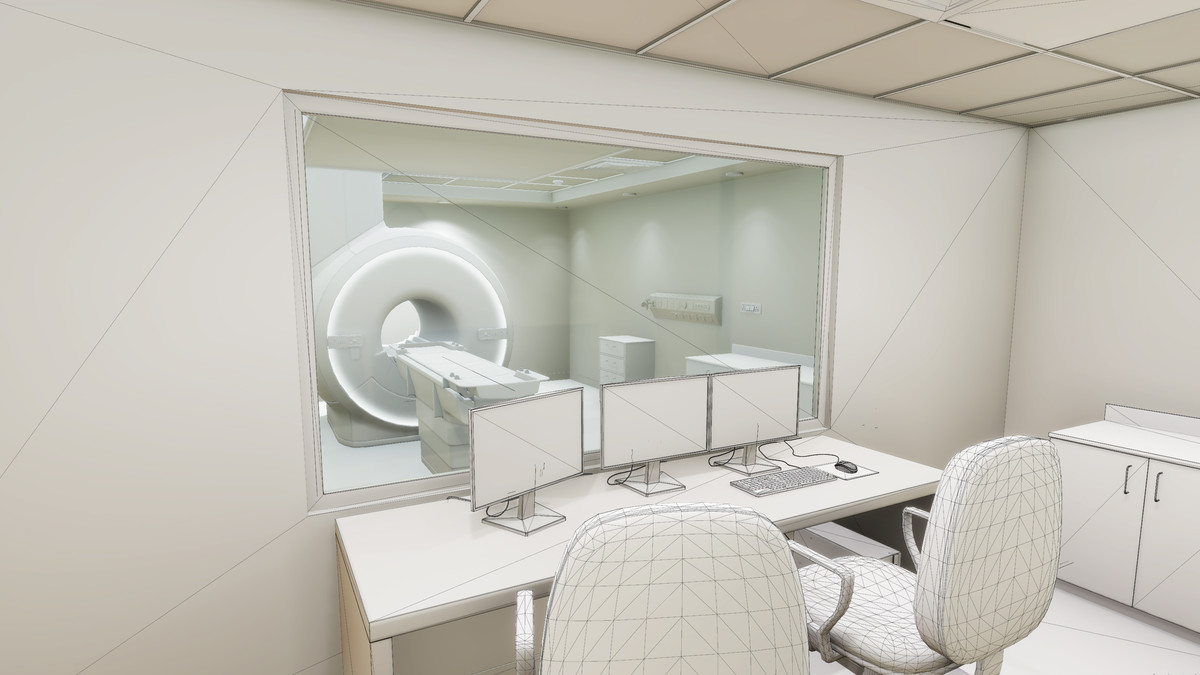 MRI Room Interior