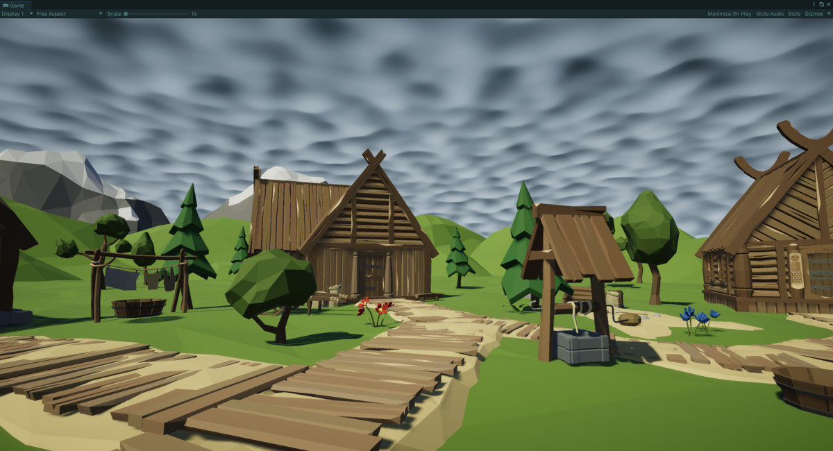 Clouds Shader (URP & LWRP)