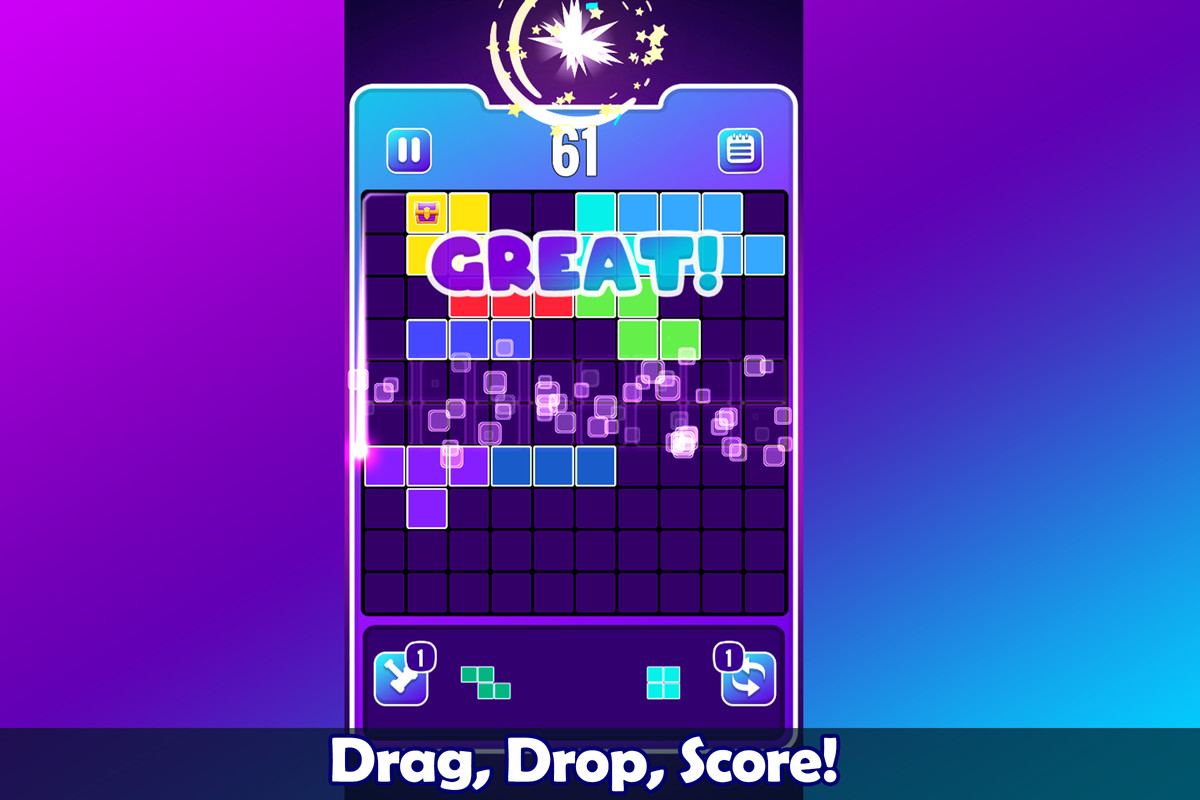 Block 1010 Puzzle -- Ready-to-Publish Puzzle Game Template