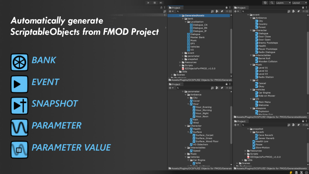 EZ Objects for FMOD