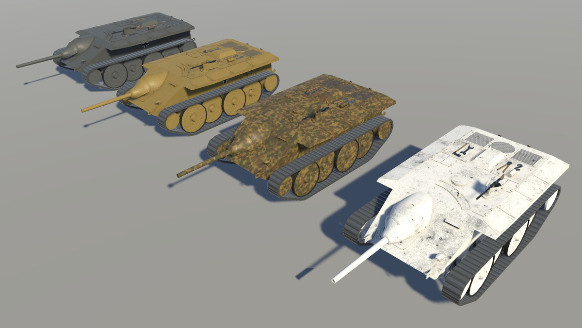 WW2 Armed Forces: Prototypes and Paper Projects