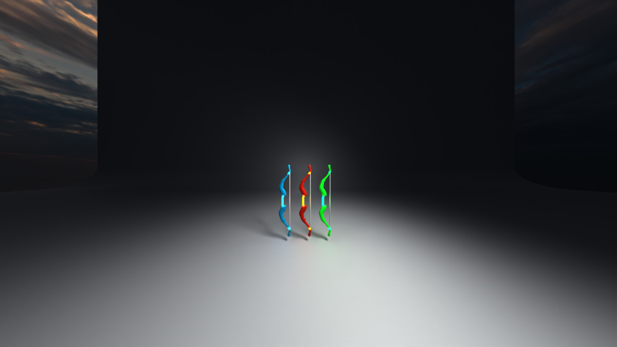 Magic Glow Weapons
