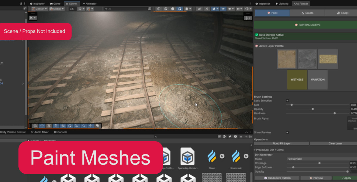 RealBlend - Mesh Painting & Creation