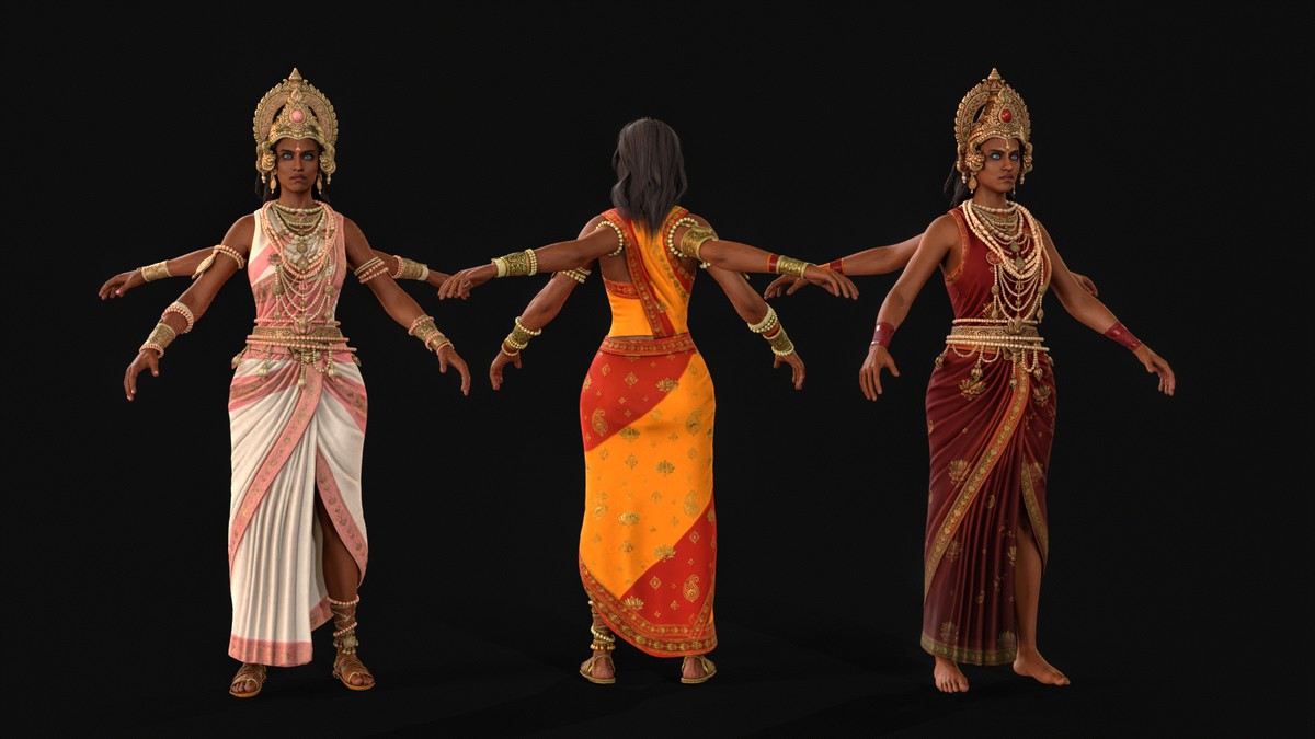 Indian Goddess Lakshmi