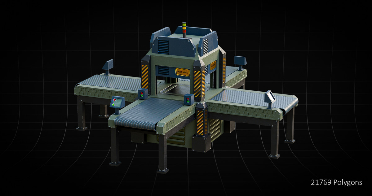 Factory Machines Mega Pack
