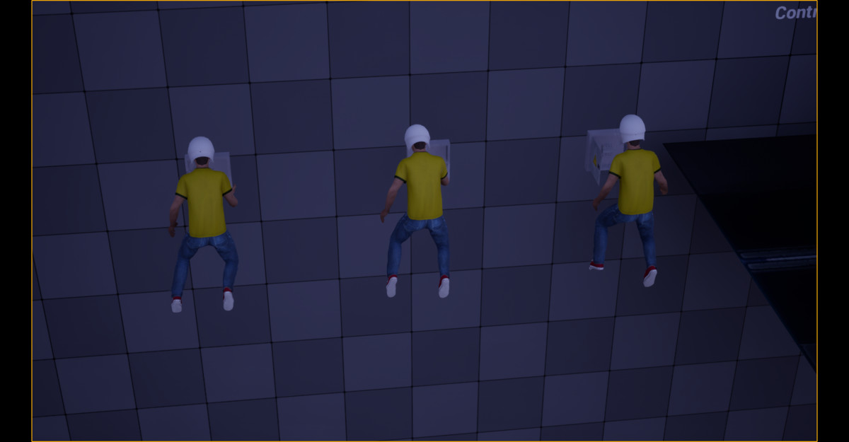 Space Crew Animation