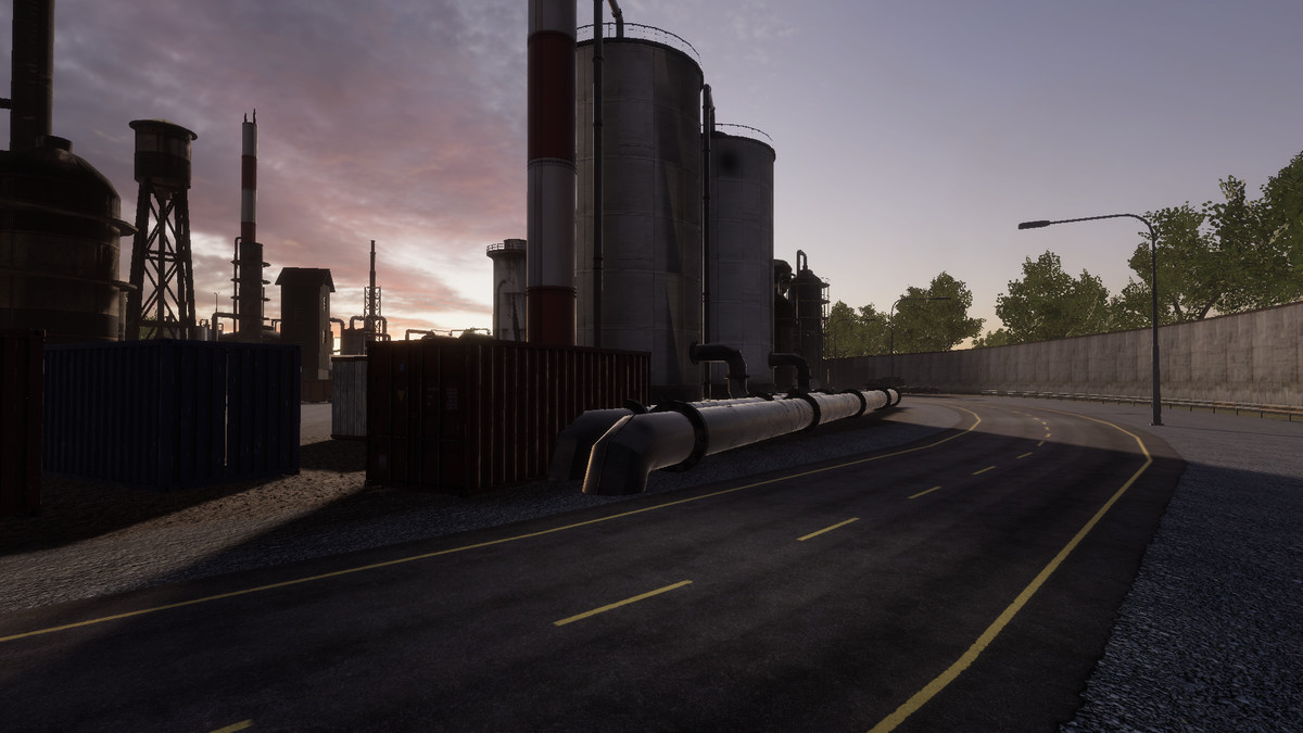 Forest Island - Racingtrack