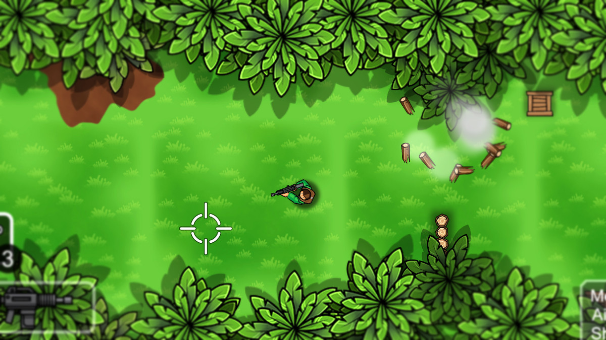 Shooter Commando 2D - Game Template