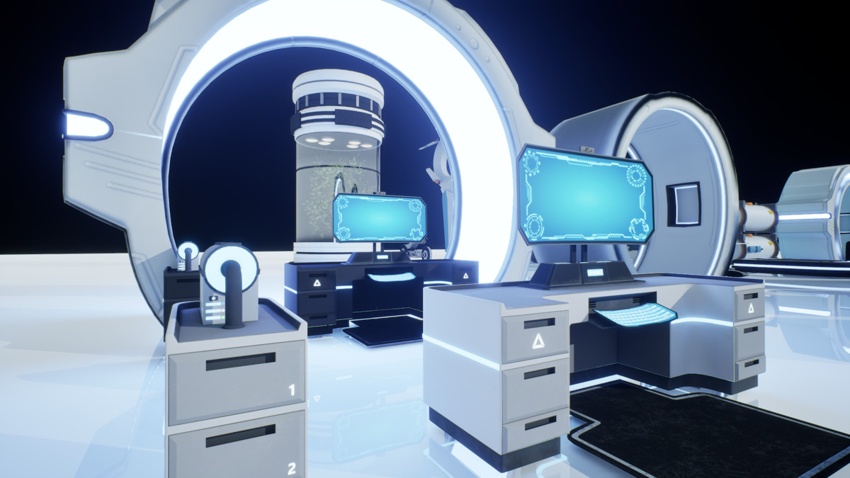 Ultimate Futuristic Props Bundle – Complete Collection (Vol.1–4)
