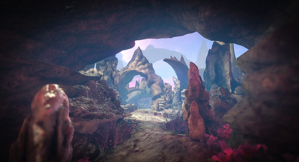Alien Rocks II