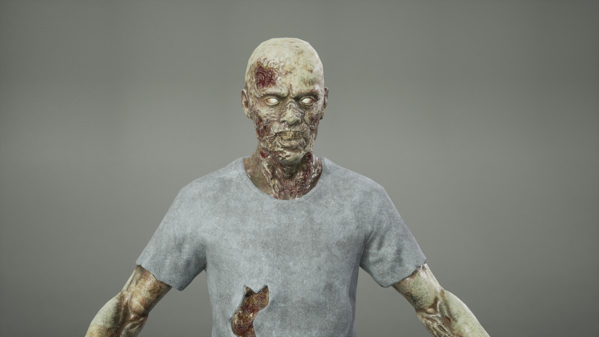Zombie man