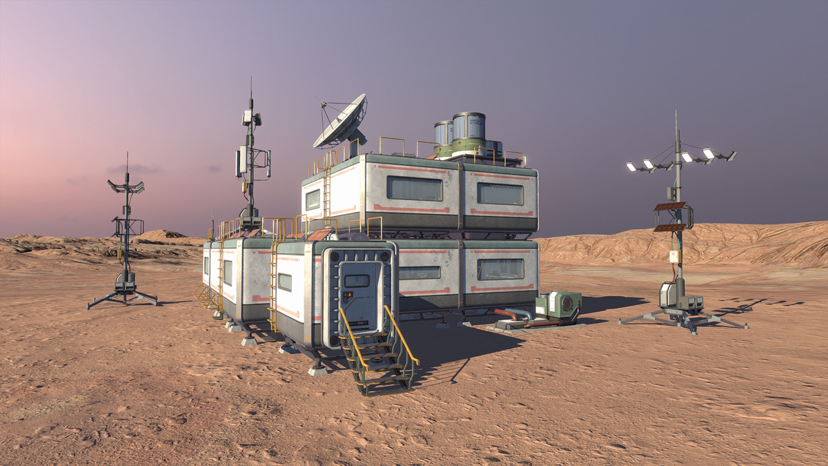 sci fi base module pack