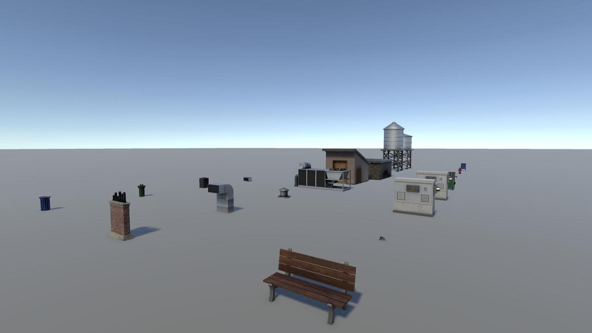 HexForge Urban Props Pack