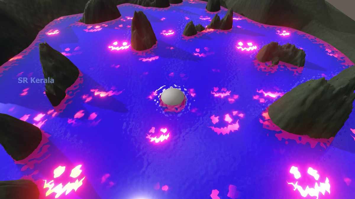 Ghostly Water Shader