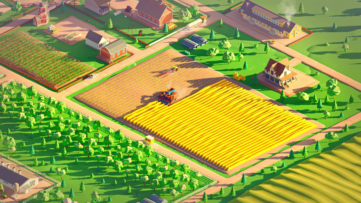 Farm - Low Poly 3D Models Pack