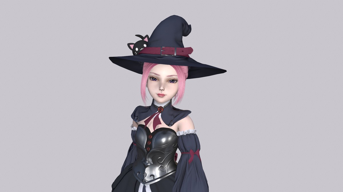 Louise - Cute Loli Witch