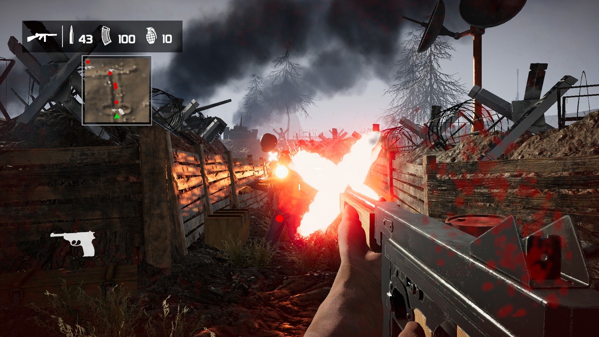 Realistic FPS Game (WW2)