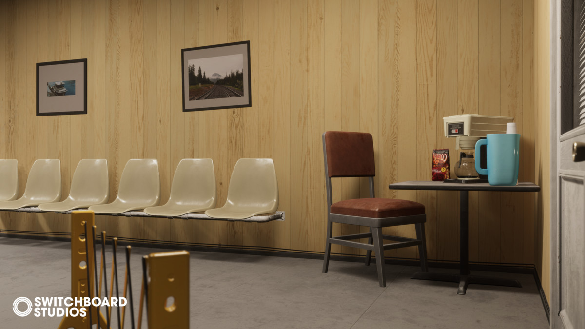 Waiting Room Foyer