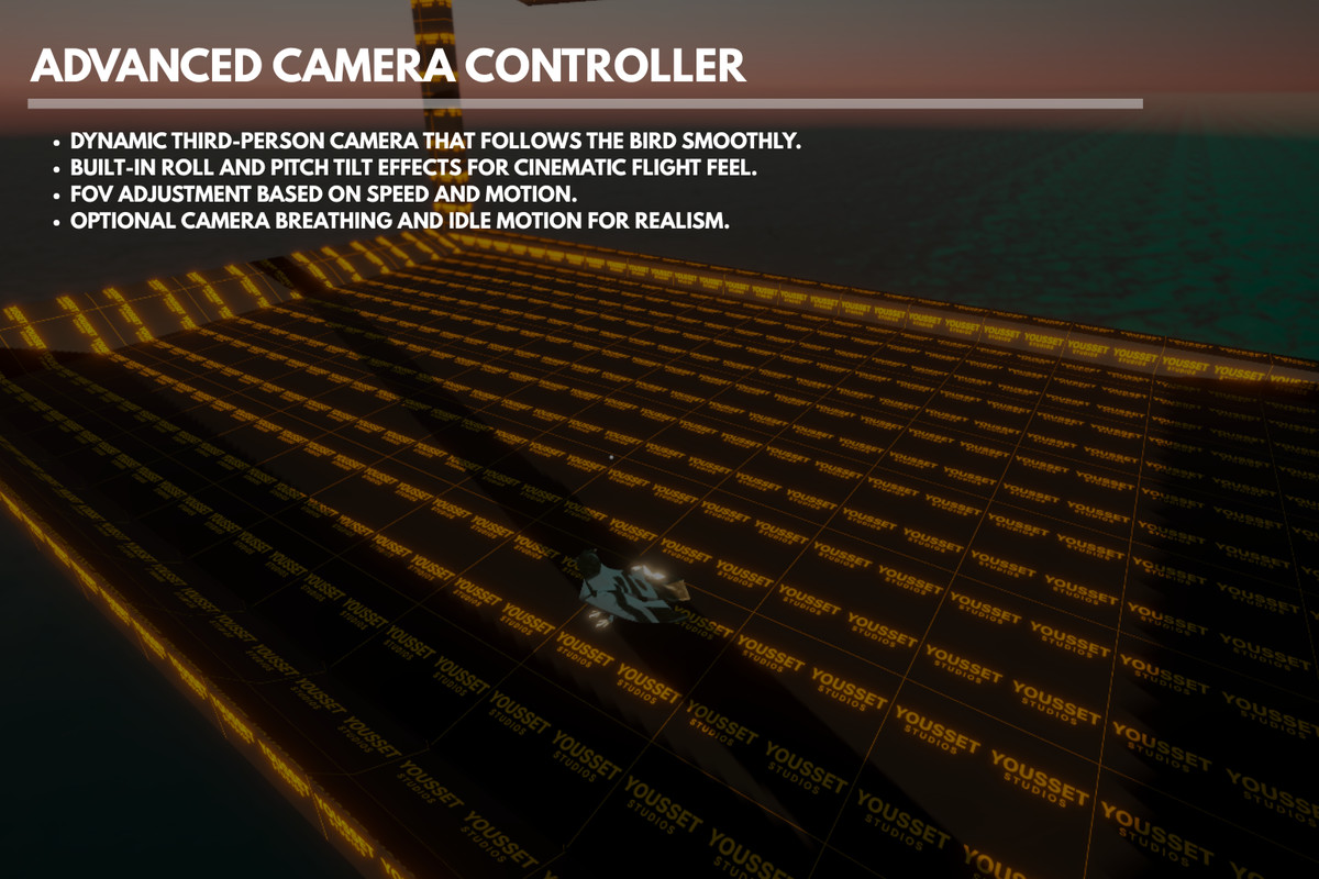 AeroGlide Lite – Dynamic Flight & Glide Controller