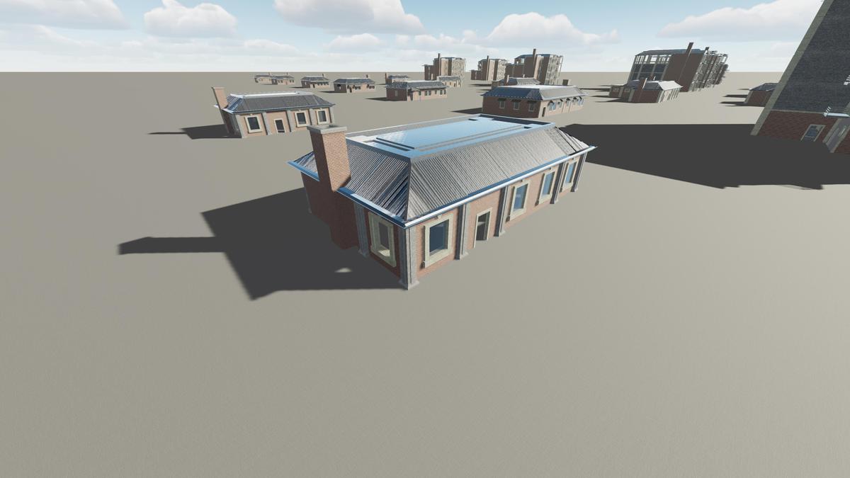 OWA Building Pack 09: Coastal, Desert, Fantasy, Historic, Interior / Exterior
