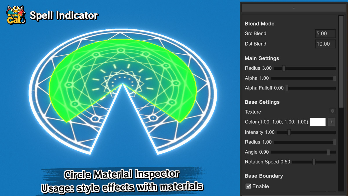 Spell Indicator - Skill & Attack Range Highlight