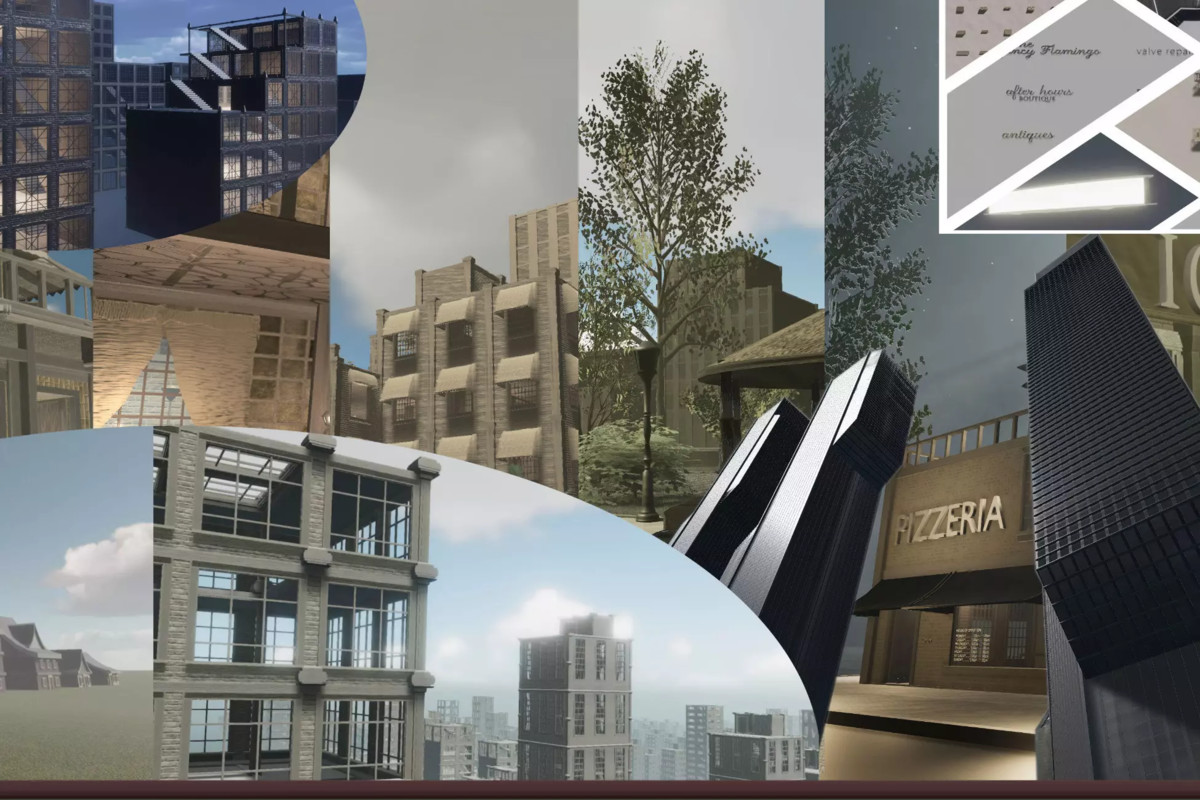 OWA Urban Buildings Bundle PRO: City Buildings with Interiors & Exteriors