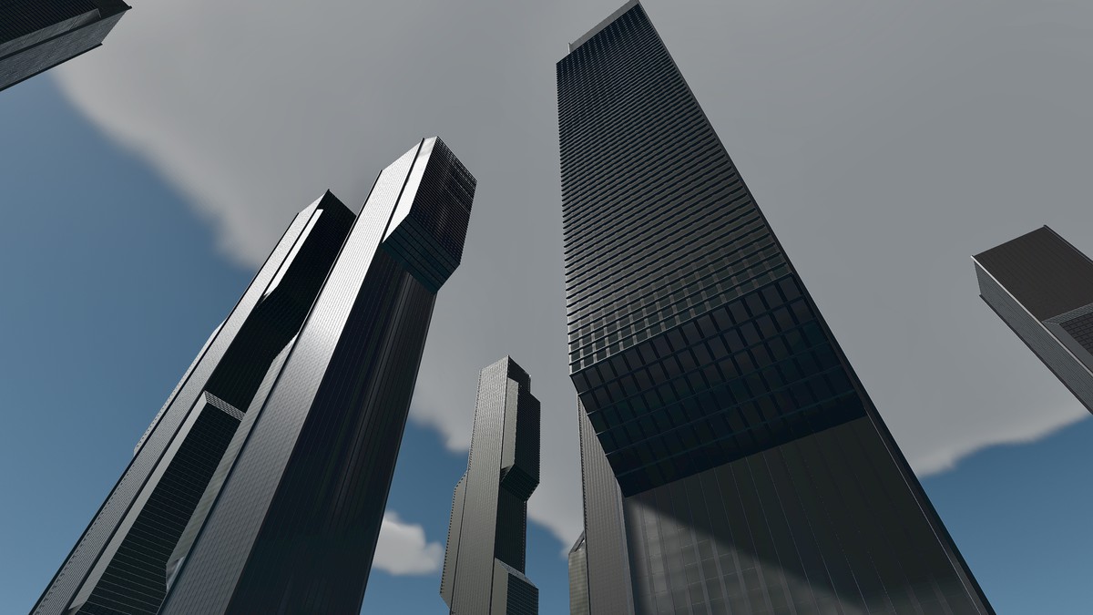 OWA Urban Buildings Bundle PRO: City Buildings with Interiors & Exteriors