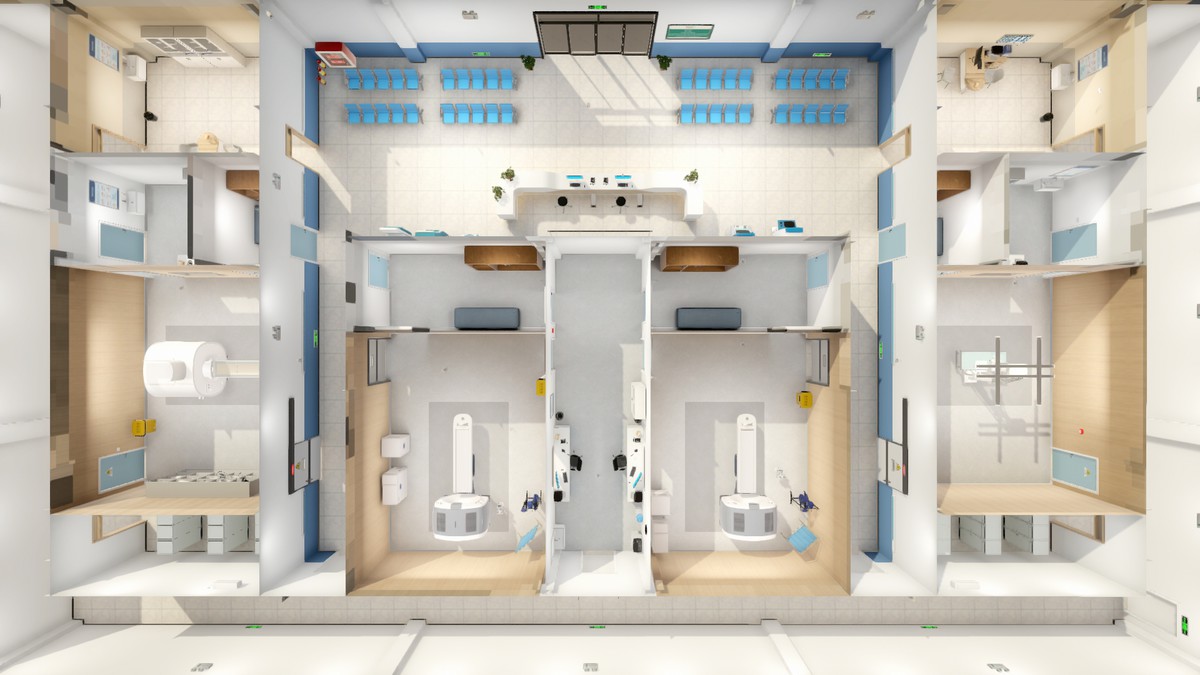 Hospital Radiology Department