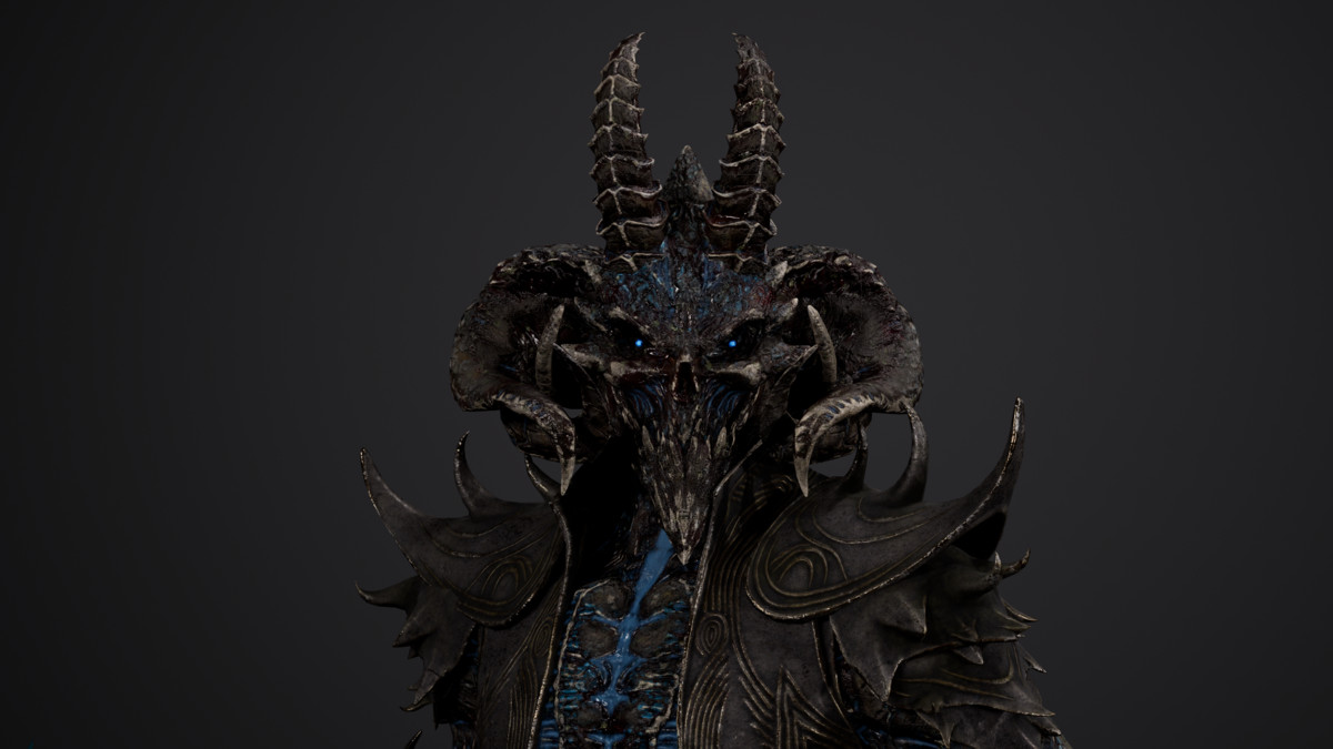 Ultimate Demon Characters Pack