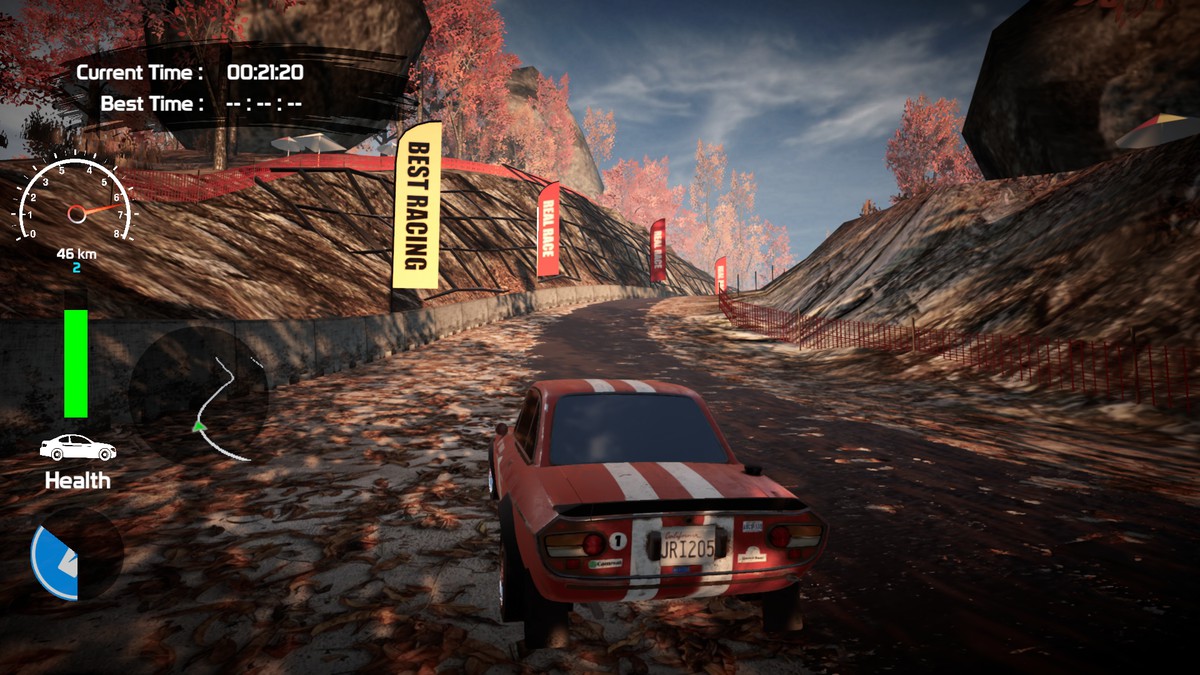 Rally Racing Game (URP)