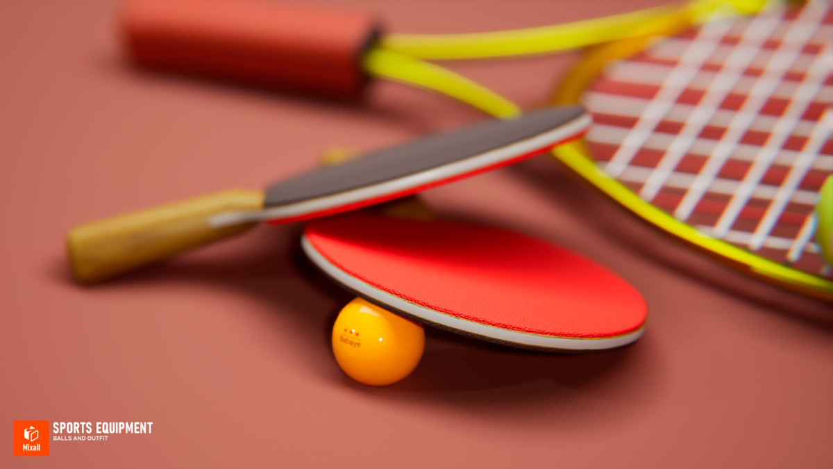 Sports equipment - Full pack