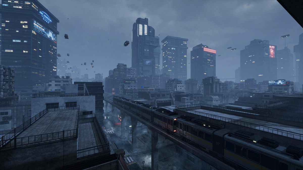 Cyberpunk Megapolis