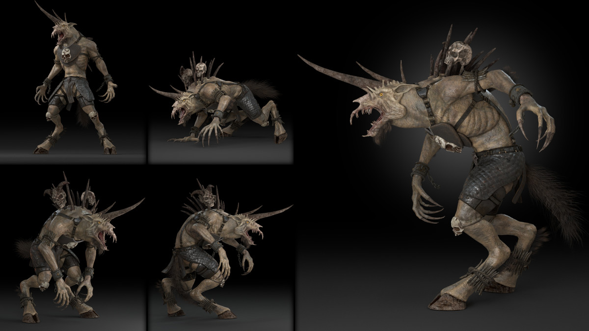Ashen Barbarian