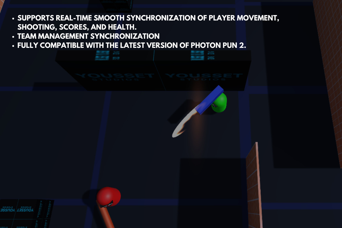 Easy Multiplayer Shooter – Custom Weapons & Game Modes