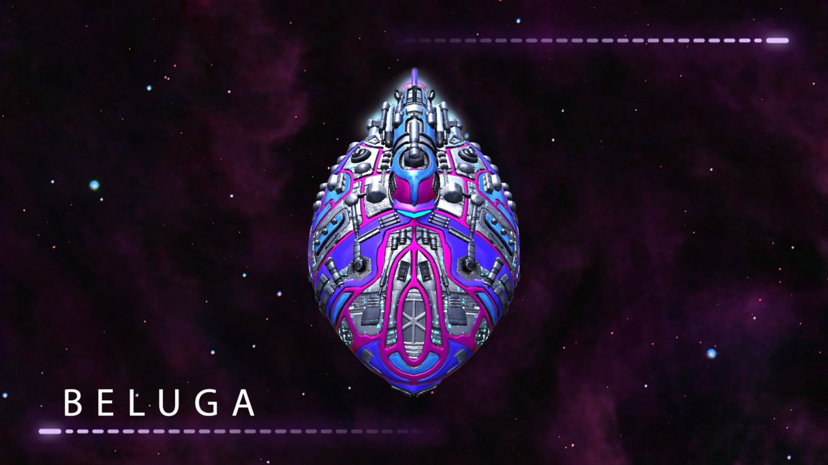 3D sci-fi ships #7g URP & HDRP