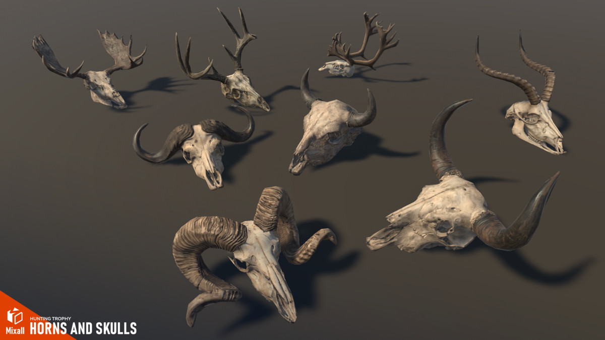 55 Hunting Trophy - Full pack